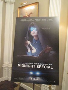 Midnight Special poster at 21 Club